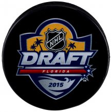 NHL Draft 2015 Authentic NHL Krążek