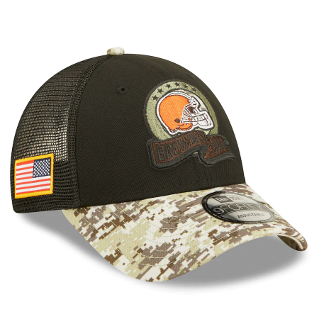 Cleveland Browns - 2022 Salute To Service 9Forty NFL Hat