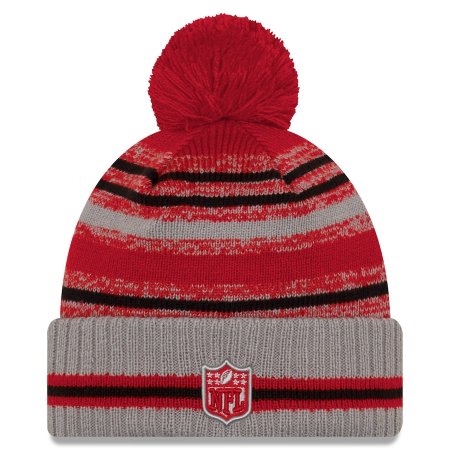 Arizona Cardinals - 2021 Sideline Road NFL Knit hat