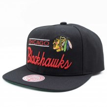 Chicago Blackhawks - Retro Lock Up  NHL Cap