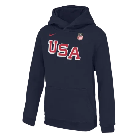 USA Hockey Dziecięca - 2026 Winter Olympics Bluza s kapturem