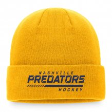 Nashville Predators - Authentic Pro Locker Cuffed NHL Zimná čiapka