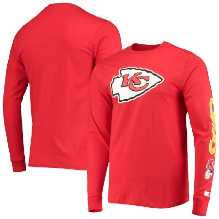 Kansas City Chiefs - Starter Half Time NFL Long Sleeve T-Shirt