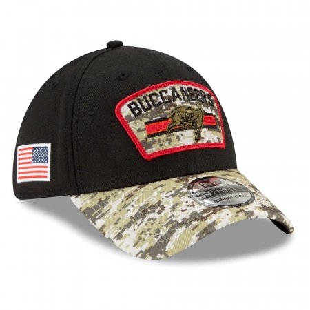 Tampa Bay Buccaneers - 2021 Salute To Service 39Thirty NFL Hat