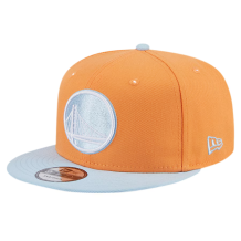 Golden State Warriors - Color Pack 2-Tone Orange/Light Blue 9Fifty NBA Šiltovka