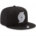 Portland Trail Blazers - Black & White 9FIFTY NBA Hat