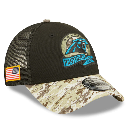 Carolina Panthers - 2022 Salute To Service 9Forty NFL Hat