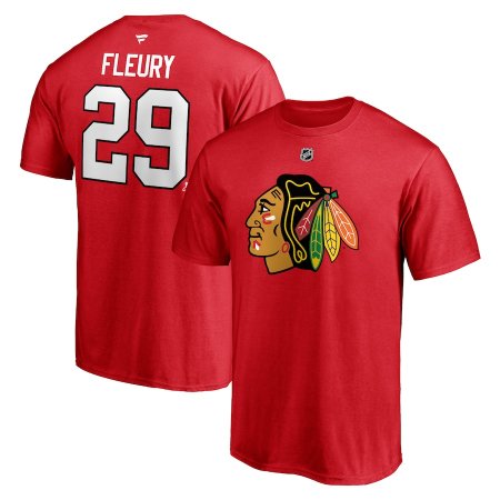 Chicago Blackhawks - Marc-André Fleury NHL T-Shirt