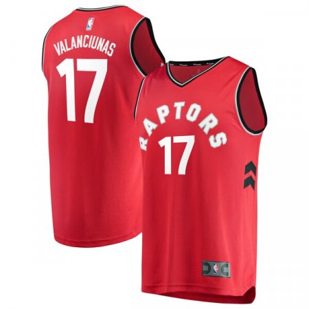 Toronto Raptors - Jonas Valanciunas Fast Break Replica NBA Trikot