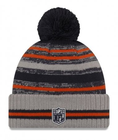 Chicago Bears - 2021 Sideline Road NFL Knit hat