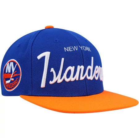 New York Islanders - Víntage Script Snapback NHL Cap