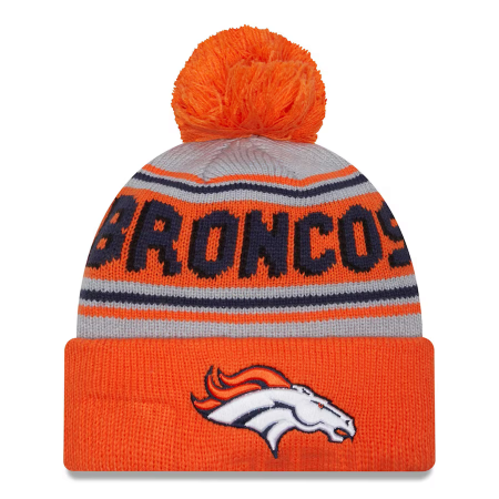 Denver Broncos - Main Cuffed Pom NFL Knit hat