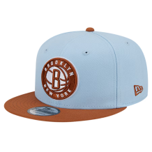 Brooklyn Nets - Color Pack 2-Tone Light Blue/Brown 9Fifty NBA Czapka