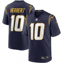 Los Angeles Chargers - Justin Herbert Game NFL Jersey