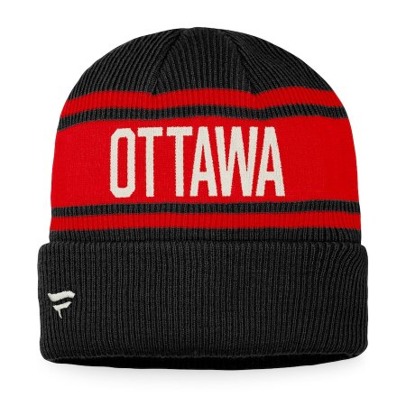 Ottawa Senators - True Classic Retro NHL Czapka zimowa
