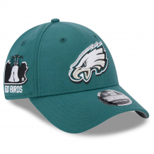 Philadelphia Eagles - 2024 Draft Midnight Green 9Forty NFL Šiltovka