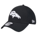 Denver Broncos - Black Main Neo 39Thirty NFL Hat