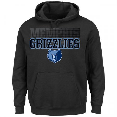 Memphis Grizzlies - Color Pop NBA Mikina s kapucňou