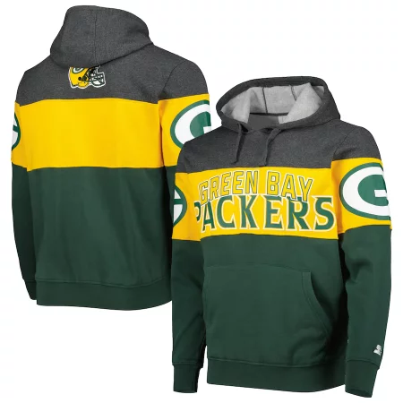 Green by Packers - Starter Extreme NFL Mikina s kapucňou