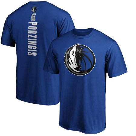Dallas Mavericks - Kristaps Porzingis Playmaker Royal NBA T-shirt
