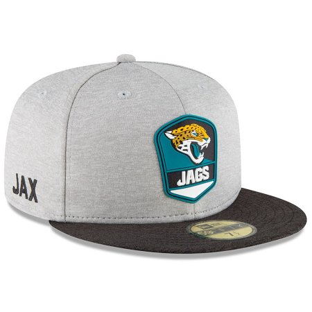 Jacksonville Jaguars - 2018 Sideline Road 59Fifty NFL Hat