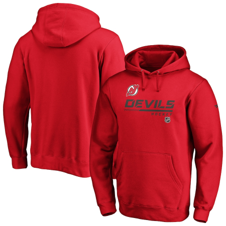 New Jersey Devils - Authentic Pro Core NHL Hoodie
