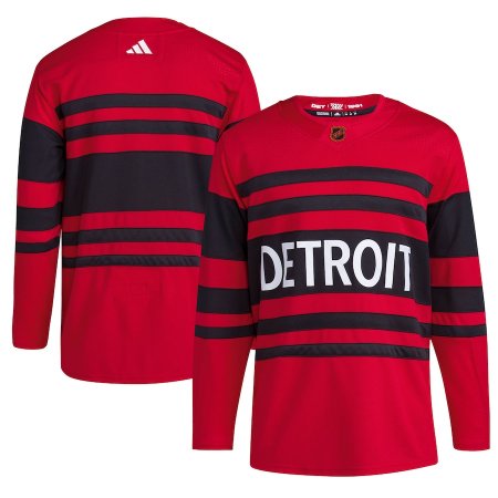 Detroit Red Wings - Reverse Retro 2.0 Authentic NHL Trikot/Name und Nummer