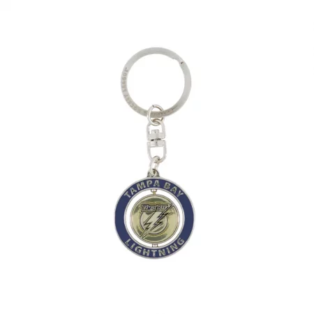 Tampa Bay Lightning - Stanley Cup Spinner NHL Keychain