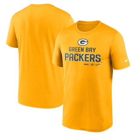 Green Bay Packers - Legend Community Gold NFL T-shirt