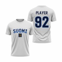 Finnland - Team Hockey Tshirt/Name und Nummer