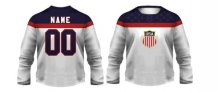 USA - 2014 Sochi Fan Replika Dres/Vlastné meno a číslo
