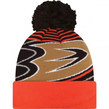 Anaheim Ducks - Logo Whiz DC NHL Knit Čiapka - Velikost: one size