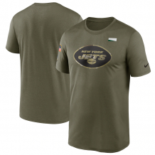New York Jets - 2021 Salute To Service NFL T-Shirt