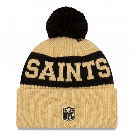 New Orleans Saints - 2020 Sideline Road NFL Knit hat