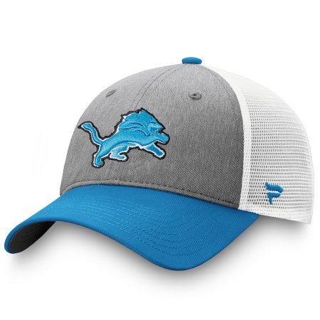 Detroit Lions - Tri-Tone Trucker NFL Hat