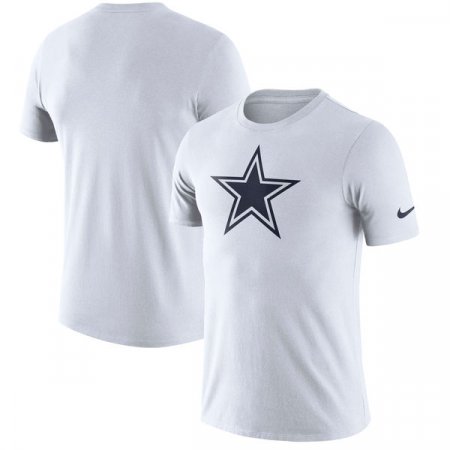 Dallas Cowboys - Performance Cotton Logo NFL Tričko