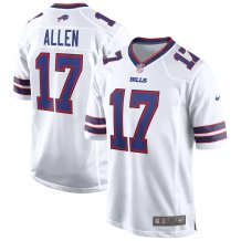 Buffalo Bills - Josh Allen White NFL Jersey
