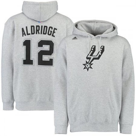 San Antonio Spurs - LaMarcus Aldridge NBA Mikina s kapucňou