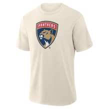 Florida Panthers - Stadium Slub Cream NHL Koszułka