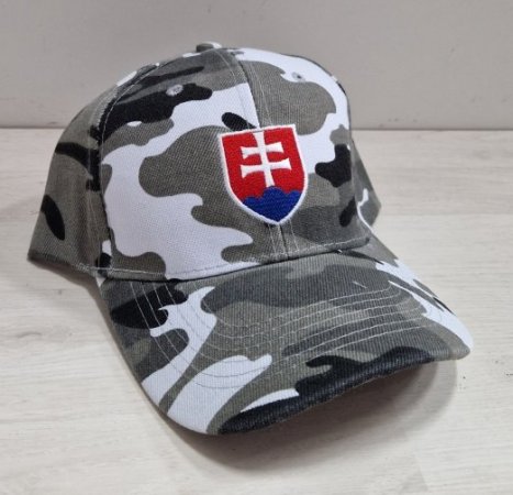 Slovakia - Camo 2 Hat