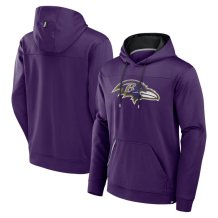 Baltimore Ravens - Defender Dot Faded NFL Mikina s kapucňou