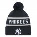 New York Yankees - Jake Cuff Black MBL Zimní čepice