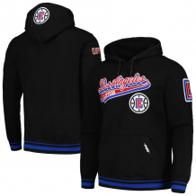 LA Clippers - Script Tail Black NBA Sweatshirt