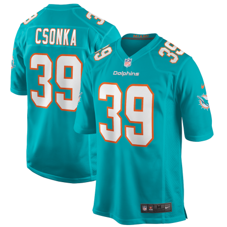 Miami Dolphins - Larry Csonka NFL Dres - Velikost: XL