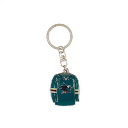 San Jose Sharks - Reversible Jersey NHL Keychain - Size: one size