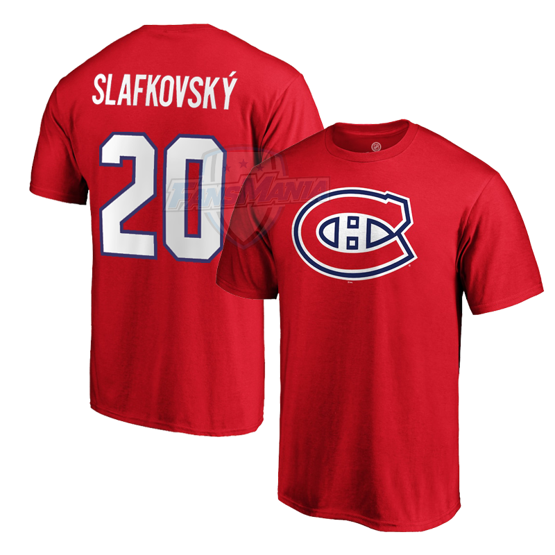 Men's Montreal Canadiens Juraj Slafkovsky Fanatics Branded Navy Authen –  Bleacher Bum Collectibles