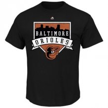 Baltimore Orioles - Heathered MLB Tshirt