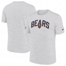 Chicago Bears - Velocity Athletic White NFL Tričko