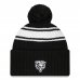 Chicago Bears - 2022 Sideline Black "B" NFL Knit hat