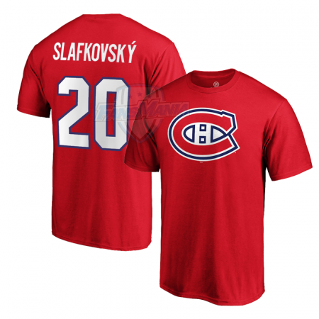  500 LEVEL Juraj Slafkovsky 3/4 Sleeve T-Shirt (Baseball Tee,  X-Small, Red/Ash) - Juraj Slafkovsky Montreal Font : Sports & Outdoors